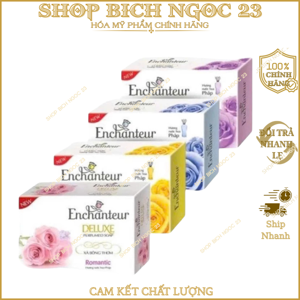 Xà Bông Thơm Charming Enchanteur 90g