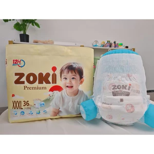 {Siêu rẻ } Tã/Bỉm Zoki Premium thấm hút 12h full sz cho bé