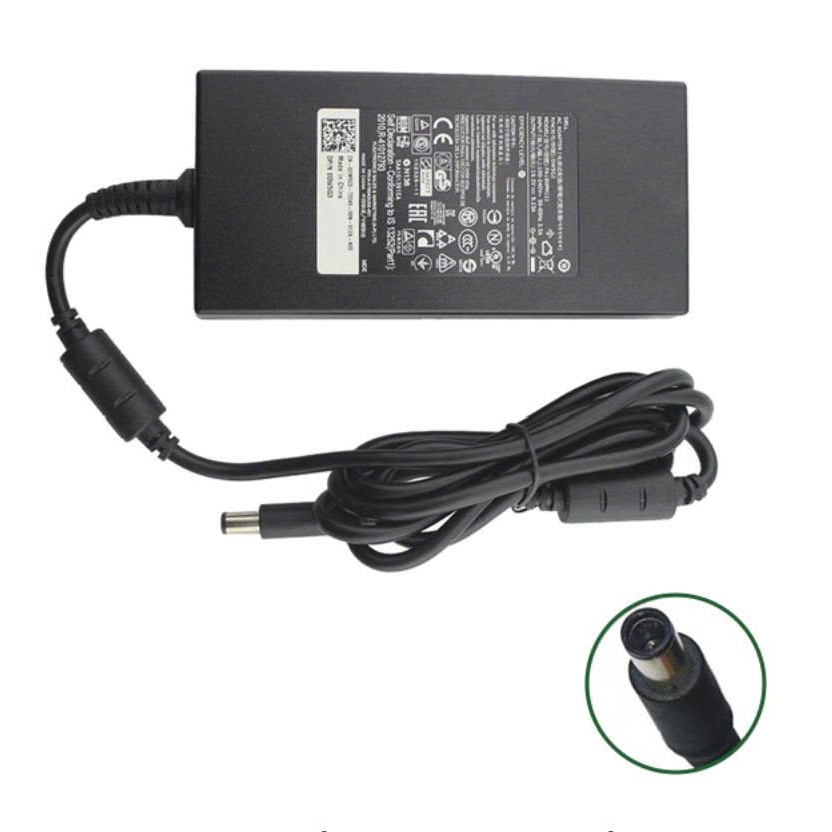 SẠC LAPTOP DELL 19.5V - 9.23A/ 180W SẠC ZIN DELL Chính hãng KIM LỚN 7.4MM, Sạc dell 180w presicion