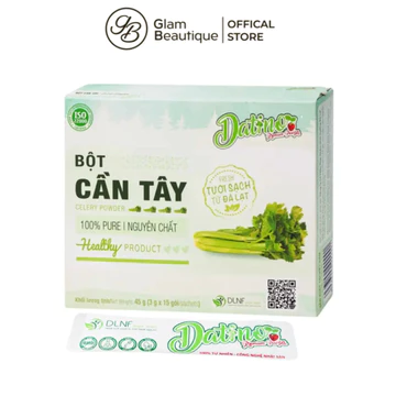 Bột Cần Tây DATINO 15 Gói/Bịch Glam Beautique