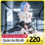 Re:Life in a different world from zero Vai Trò Rem Ram Người Giúp Việc cosplay Chứa Tóc Giả