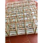 Khung lồng chim khuyên nan cáp quang tặng keo - khung lồng khuyên kèm móc nậm, khung lồng chất liệu trúc già xử lí