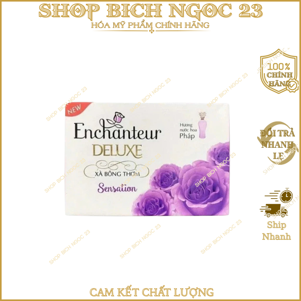 Xà Bông Thơm Charming Enchanteur 90g