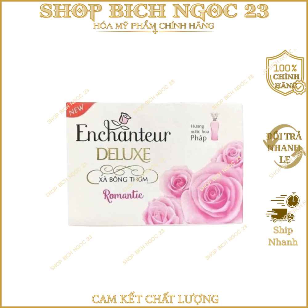 Xà Bông Thơm Charming Enchanteur 90g