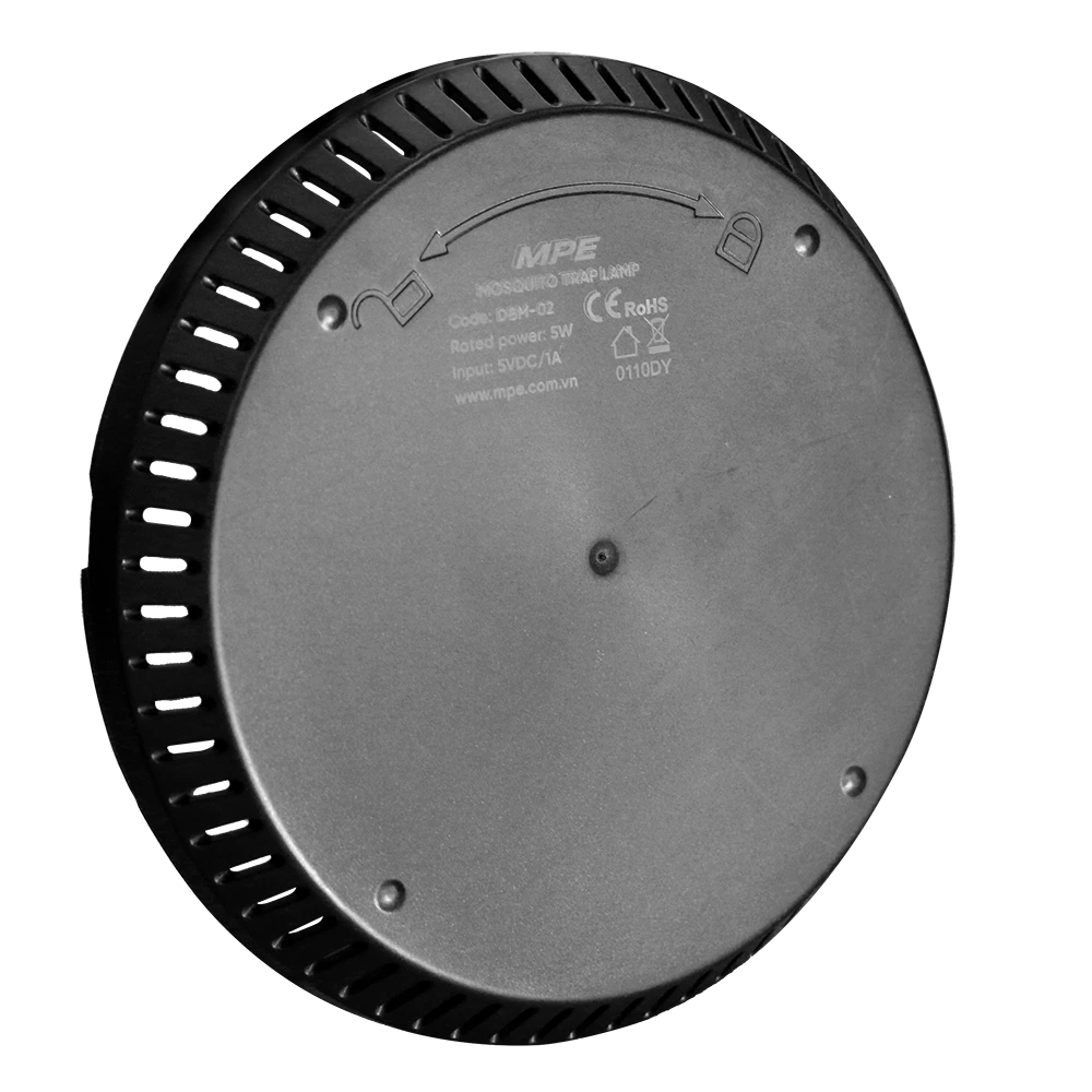(CHÍNH HÃNG) MPE - ĐÈN BẮT MUỖI DBM-02 ĐÈN DIỆT MUỖI LED UV LƯỚI ĐIỆN AN TOÀN CHO GIA ĐÌNH TRẺ NHỎ