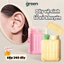 Hộp 240 Dây Tăm Bông Vệ Sinh Lỗ Xỏ Khuyên Tai, Que Vệ Sinh Lỗ Tai Dây Mềm Khử Mùi Kháng Khuẩn