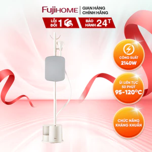 Bàn Là Cây Hơi Nước Fujihome SI18DBW - công suất 1800 – 2140W - Bình chứa nước 1.6L - BH 24 tháng