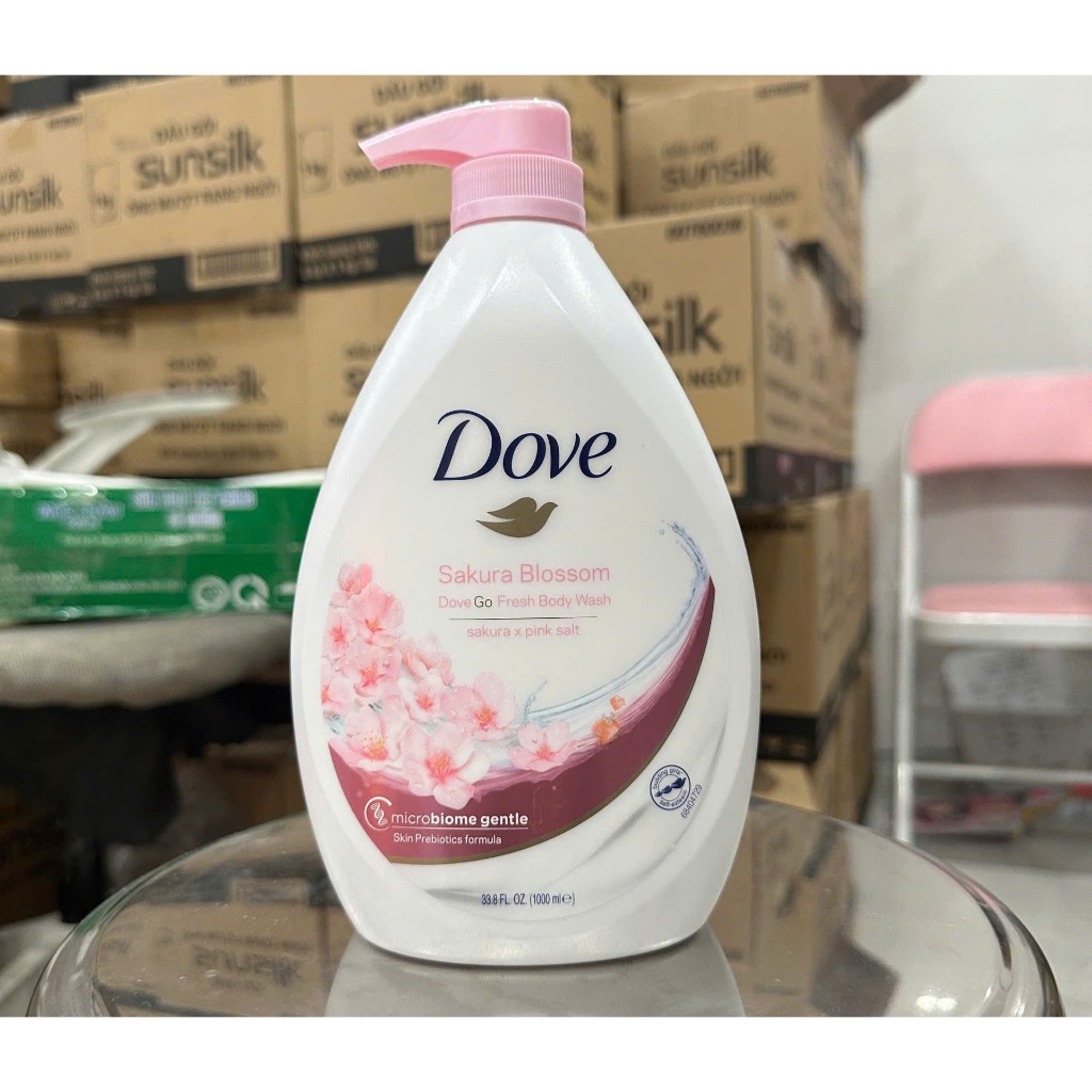 Sữa Tắm Dưỡng Thể Dove 500g / 900g