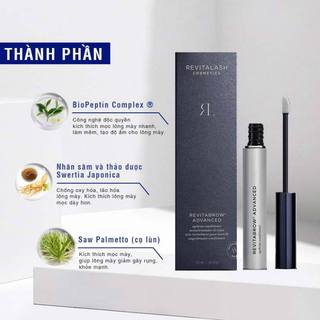 [CHÍNH HÃNG] Serum Dưỡng Dài và Dày Mi Revitalash Advanced Eyelash & Lông Mày Eyebrow Conditioner