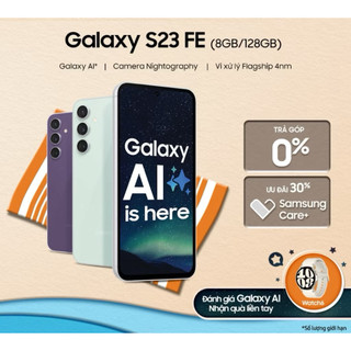 Điện thoại Samsung Galaxy S23 FE 5G 8GB/128GB - Galaxy AI - Camera Nightography