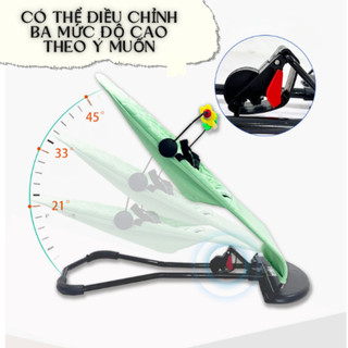 {KAIDOKIDS} Ghế Nhún Rung Gấp Gọn Cao Cấp chống võng lưng cho trẻ sơ sinh, chất liệu cotton thoáng mát an toàn