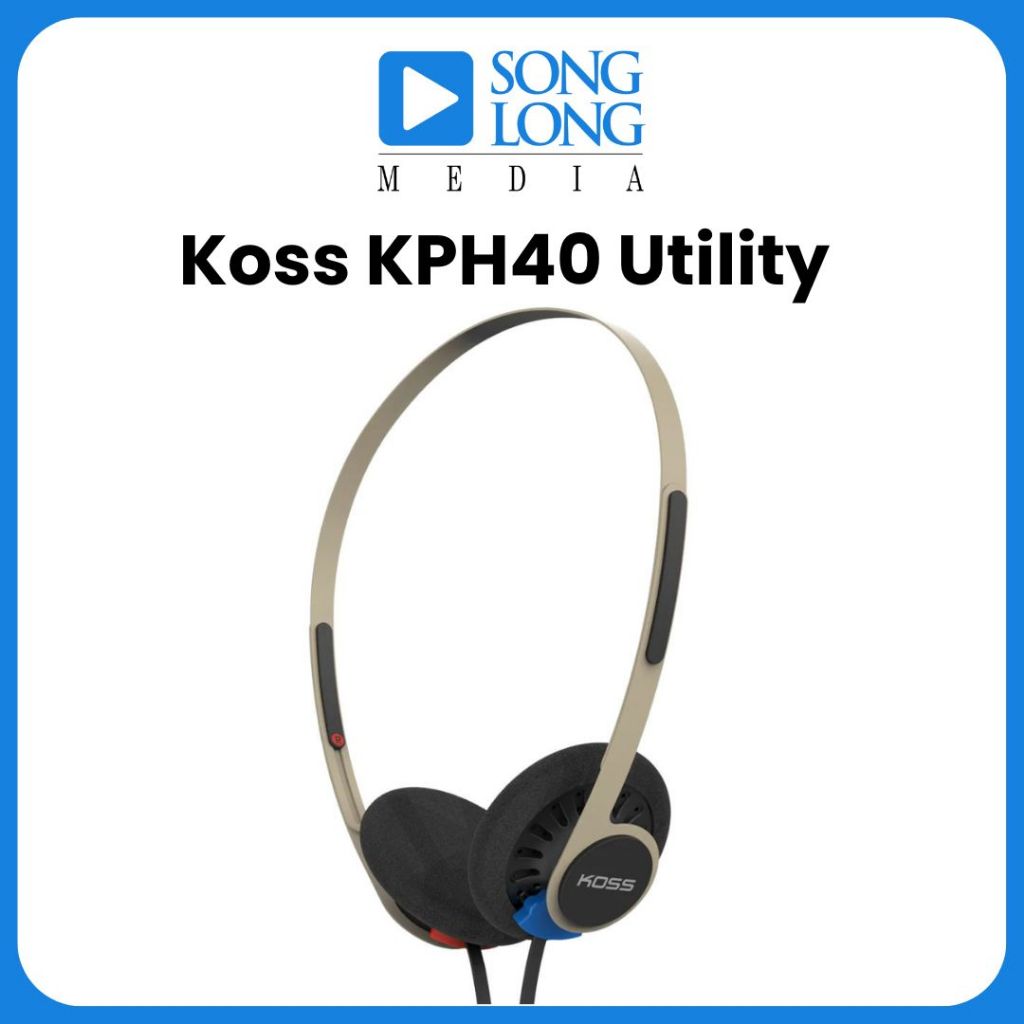 Tai nghe Koss KPH40 Utility chính hãng phân phối | Shopee Việt Nam