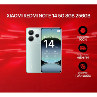 Điện thoại Xiaomi Redmi Note 14 5G 8GB 256GB