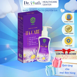 Dung Dịch Vệ Sinh Phụ Nữ Hacare Làm Sạch Nhẹ Nhàng Giảm Mùi Duy Trì Độ Ẩm Cho Da Thơm Thoáng