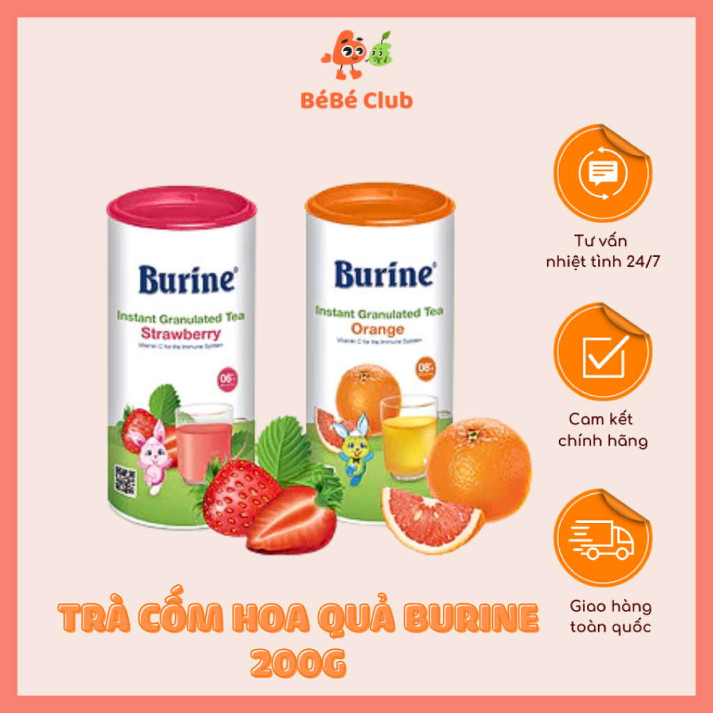 Trà Cốm Hoa Quả Burine 200g | Shopee Việt Nam