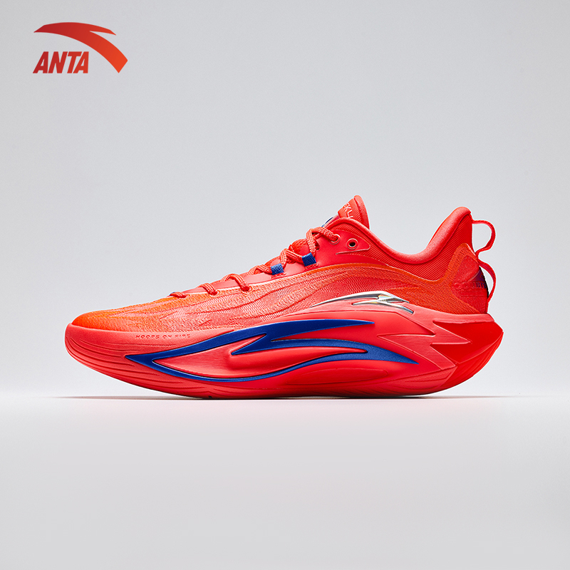 Carbon Plate] Giày Bóng Rổ Thể Thao Nam ANTA Men SHOCK WAVE