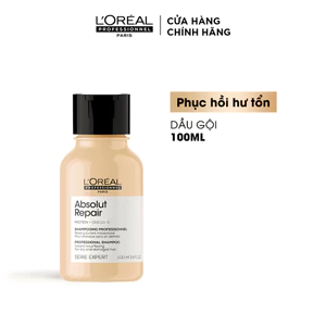 Dầu gội phục hồi hư tổn toàn diện L'Oréal Professionnel Serie Expert Absolut Repair 100ml