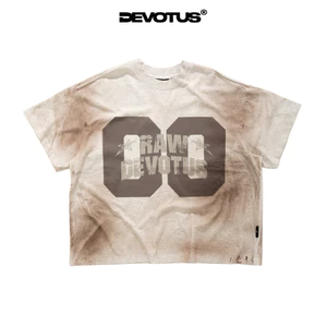Áo thun 100% cotton form BIG BOXY local brand DEVOTUS - RAW 00