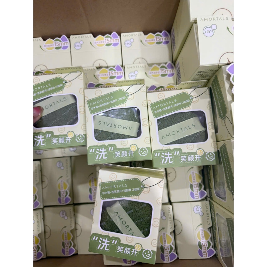 Bọt Rửa Mặt AMORTALS Làm Sạch Sâu, Dưỡng Da Mềm Mịn, Dịu Nhẹ Cho Mọi Loại Da | NHÍM HOUSE