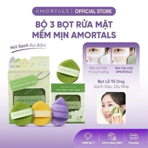 Bọt Rửa Mặt AMORTALS Làm Sạch Sâu, Dưỡng Da Mềm Mịn, Dịu Nhẹ Cho Mọi Loại Da | NHÍM HOUSE