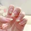Nailbox chấm bi form ngắn hello kitty siêu dễ thương design by Bloom