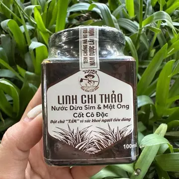 Cây Linh Chi Thảo Nước Dừa Mật Ong - Nam Dược Lão Nông - Cây Linh Chi Thảo