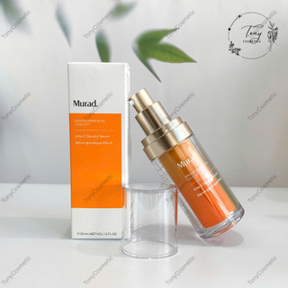 Tinh chất hỗ trợ sáng da, làm đều màu da Murad Vita-C Glycolic Serum VitaminC Murad 30ml