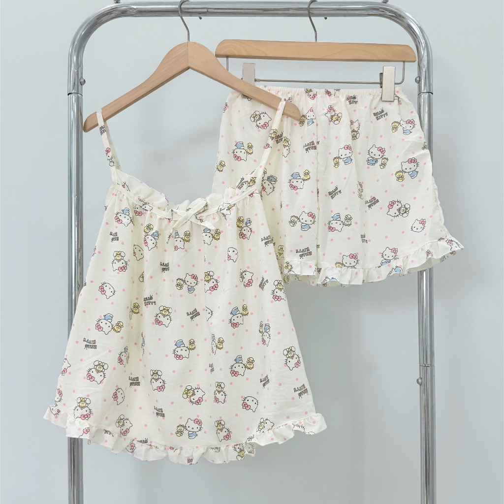 Cotton Hello kitty