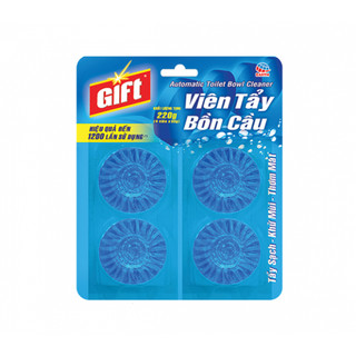 Viên tẩy bồn cầu Gift (4 x 55 g)