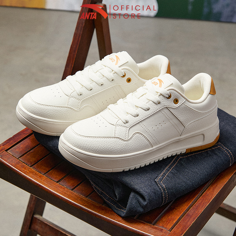 ANTA Nam Sports Giày thể thao Sneakers Giày đế bằng basic nam nữ nhẹ đế ...