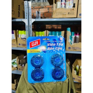 Viên tẩy bồn cầu Gift (4 x 55 g)