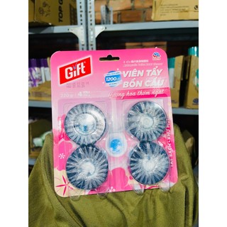 Viên tẩy bồn cầu Gift (4 x 55 g)