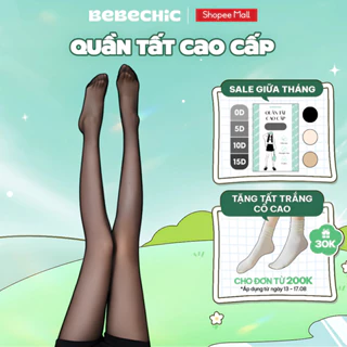 Quần Tất Tàng Hình Che Khuyết Điểm Thon Gọn Chân Cao Cấp BT10 BEBECHIC