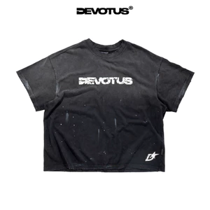 ÁO thun 100% cotton CRACK WASHED BIG BOXY DEVOTUS LOCAL BRAND - INKFRAY CRACK WASHED