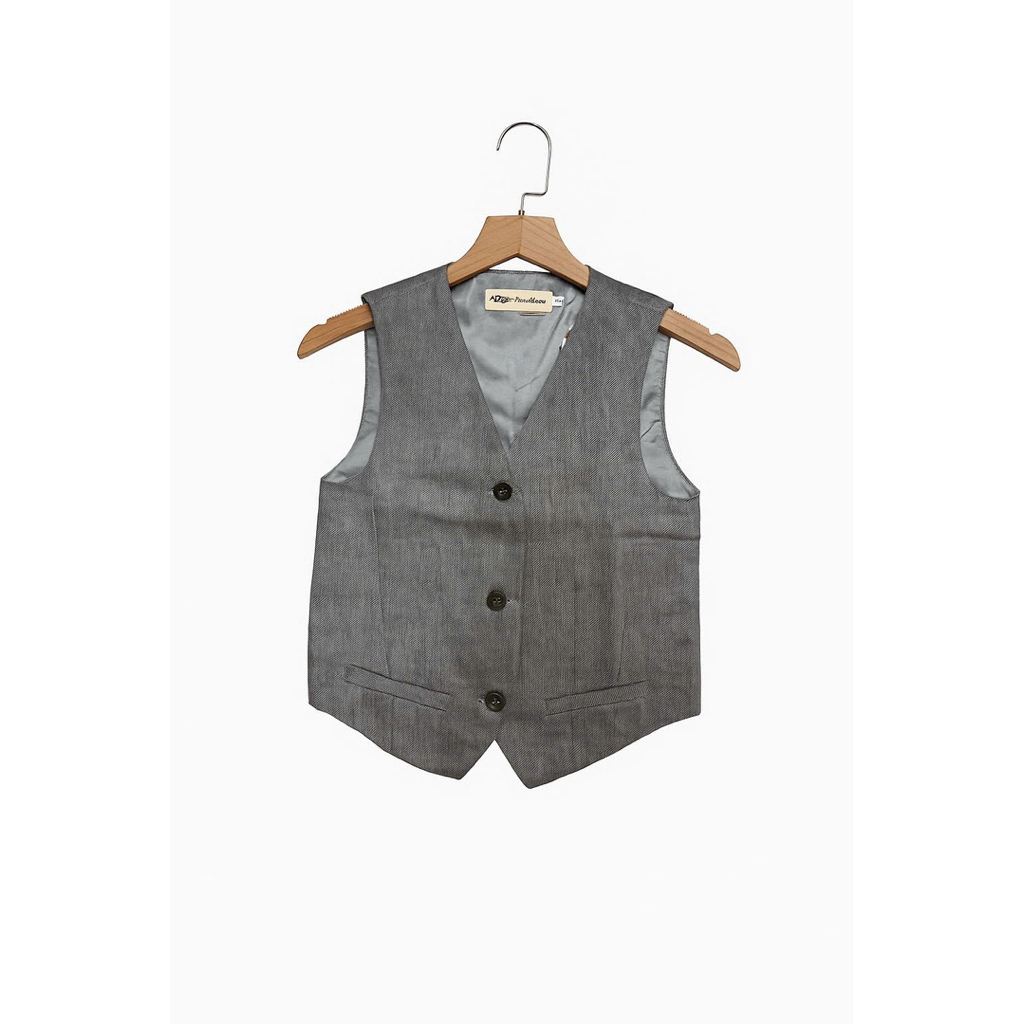 ÁO GILE DÁNG VEST KHÔNG TAY SIZE XS (221208044)