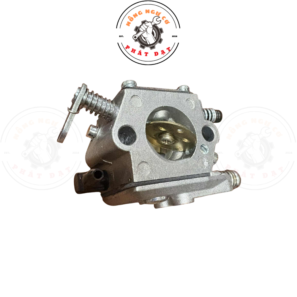 Bình xăng con / Chế hòa khí máy cưa STIHL MS250 của hãng MITSUYAMA, dễ nổ – chạy êm – tiết kiệm