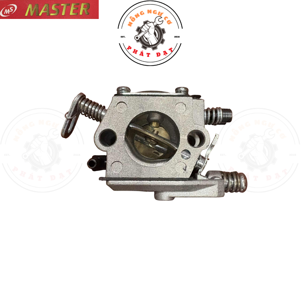 Bình xăng con / Chế hòa khí máy cưa STIHL MS250 của hãng MITSUYAMA, dễ nổ – chạy êm – tiết kiệm