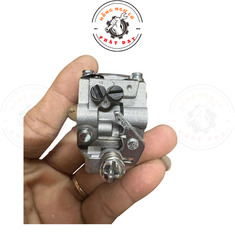 Bình xăng con / Chế hòa khí máy cưa STIHL MS250 của hãng MITSUYAMA, dễ nổ – chạy êm – tiết kiệm