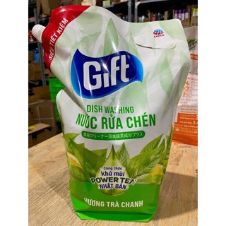 Nước Rửa Chén Gift Natural túi 3.6kg nhiều mùi hương