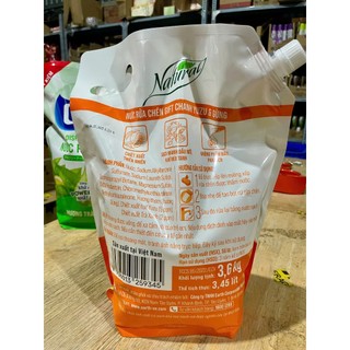 Nước Rửa Chén Gift Natural túi 3.6kg nhiều mùi hương