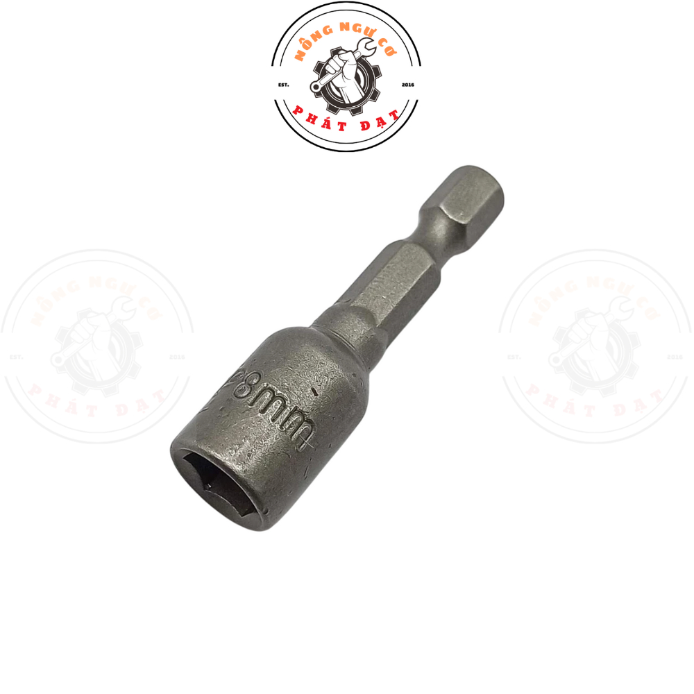 Đầu bắn tôn CHÍNH HÃNG 8mm, dài 43mm,  được gia công từ thép hợp kim siêu cứng