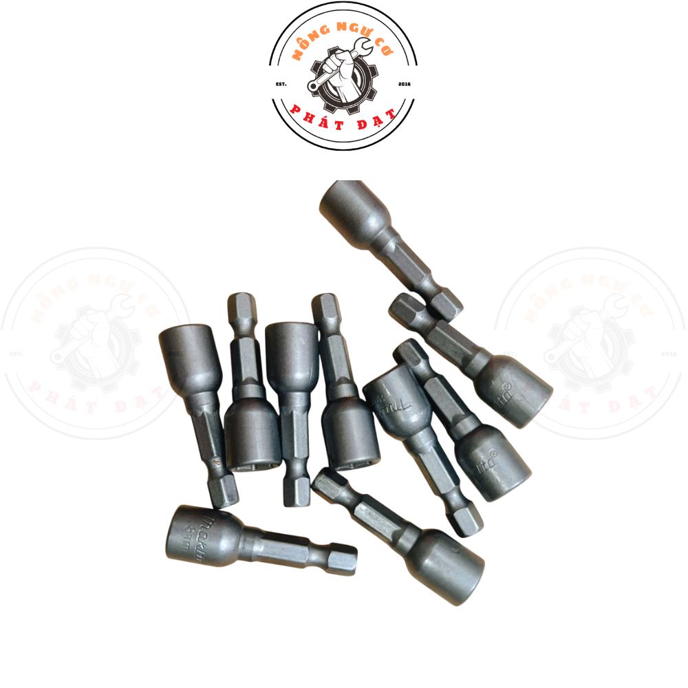 Đầu bắn tôn CHÍNH HÃNG 8mm, dài 43mm,  được gia công từ thép hợp kim siêu cứng