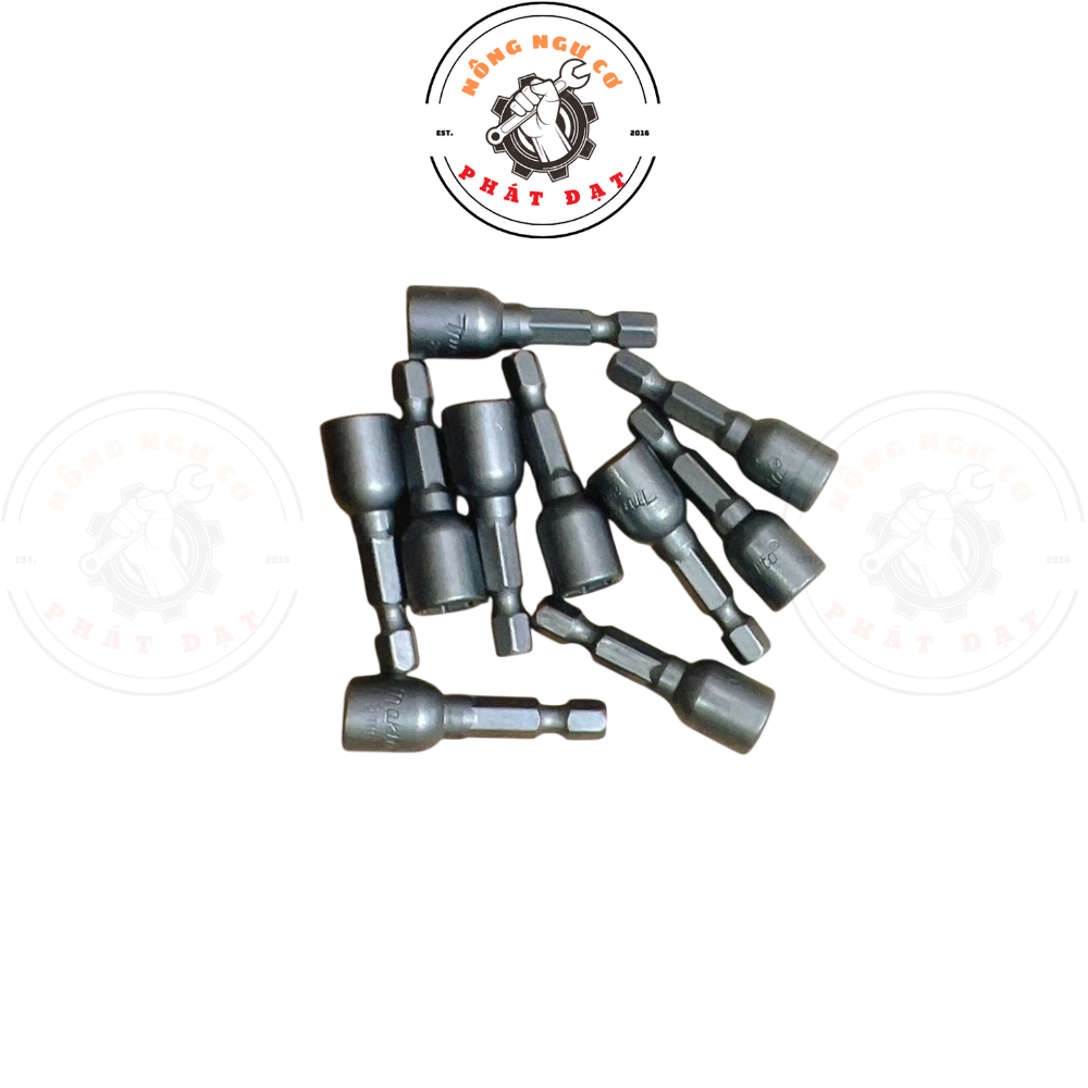 Đầu bắn tôn CHÍNH HÃNG 8mm, dài 43mm,  được gia công từ thép hợp kim siêu cứng