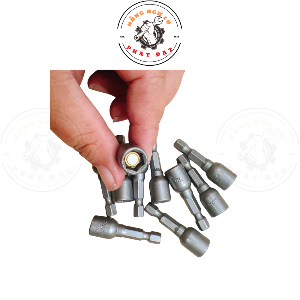 Đầu bắn tôn CHÍNH HÃNG 8mm, dài 43mm,  được gia công từ thép hợp kim siêu cứng