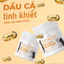 Viên uống Omega-3 Vetactiv8 dành cho chó mèo chất lượng cao - Dầu cá tinh khiết được sản xuất tại Úc