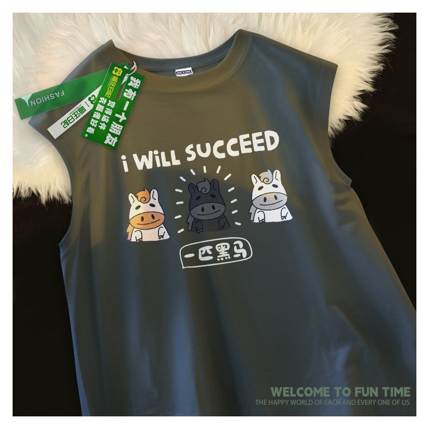Áo 3 Lỗ Nam HappyFamily Mát Mẻ Trẻ Trung Thoải Mái Họa Tiết  POST CAT  Chất Cotton 100 Cao Cấp