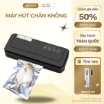 Máy hút chân không và hàn tự động không kén túi P290, Không Kén Túi, Hút Tự Động, hút thực phẩm ướt, thực phẩm có dầu — ảnh 1