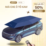Mái che ô tô gấp gọn, dù che ô tô bảo vệ xe, giảm nhiệt độ, bảo vệ nội thất xe, Hàng chính hãng — ảnh 1