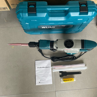 Máy chuyên đục 17ly nòng 35 siêu khoẻ WUMI 856 công suất 2280w chống rung