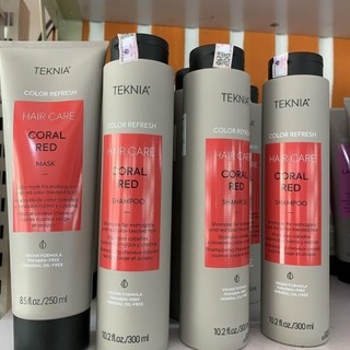 Dầu gội bổ sung hạt màu dưỡng mềm tóc Lakme Teknia chuyên sâu Spain 300ml [ TN ]